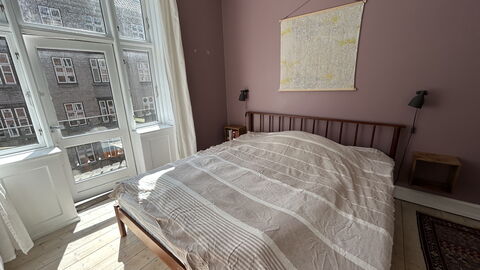 Østerbro - 2 Br - 4 People - Family: soveværelse