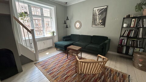 Østerbro - 2 Br - 4 People - Family: Stue