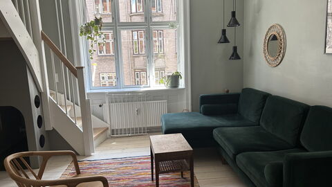Østerbro - 2 Br - 4 People - Family: Stue