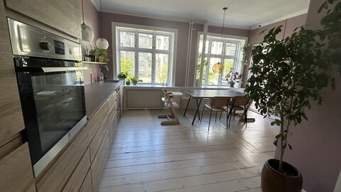 Østerbro - 2 Br - 4 People - Family: Køkken