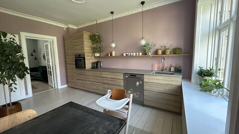 Østerbro - 2 Br - 4 People - Family: Køkken