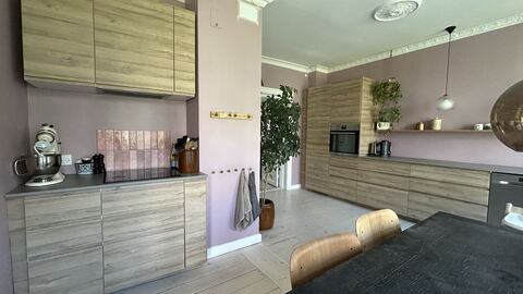 Østerbro - 2 Br - 4 People - Family: Køkken