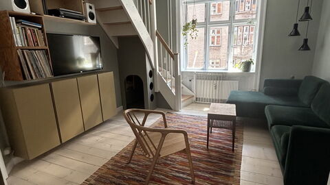 Østerbro - 2 Br - 4 People - Family: Stue
