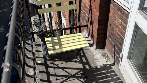 Østerbro - 2 Br - 4 People - Family: Altan / terrasse / gårdhave