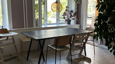 Østerbro - 2 Br - 4 People - Family: Frokostlokale