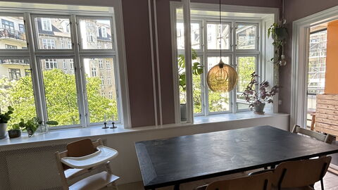 Østerbro - 2 Br - 4 People - Family: Frokostlokale