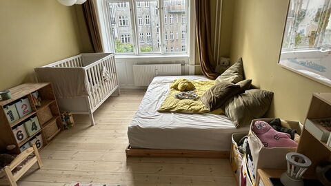 Østerbro - 2 Br - 4 People - Family: soveværelse