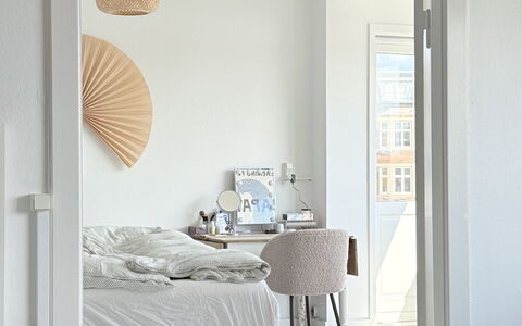Valby - 2br - 4 People - Close To Station: soveværelse