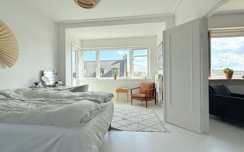 Valby - 2br - 4 People - Close To Station: soveværelse