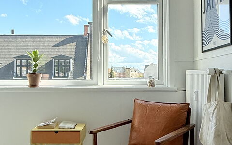Valby - 2br - 4 People - Close To Station: soveværelse