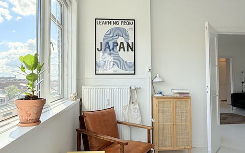 Valby - 2br - 4 People - Close To Station: soveværelse