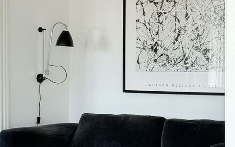 Valby - 2br - 4 People - Close To Station: Stue