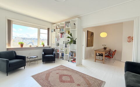 Valby - 2br - 4 People - Close To Station: Stue