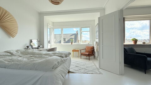 Valby - 2br - 4 People - Close To Station: soveværelse