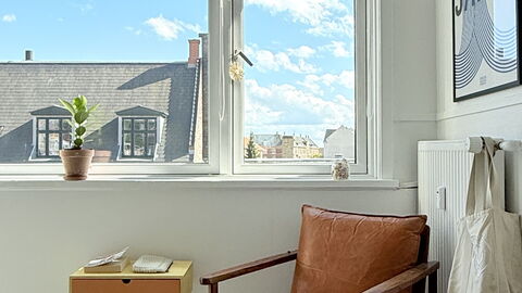 Valby - 2br - 4 People - Close To Station: soveværelse