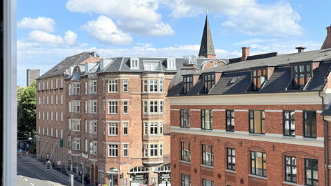 Valby - 2br - 4 People - Close To Station: Stue