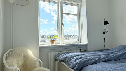 Valby - 2br - 4 People - Close To Station: soveværelse