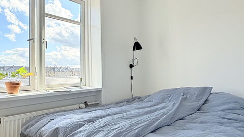 Valby - 2br - 4 People - Close To Station: soveværelse