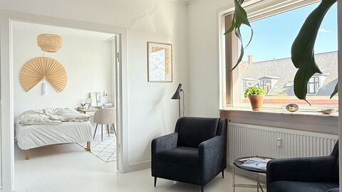 Valby - 2br - 4 People - Close To Station: Stue