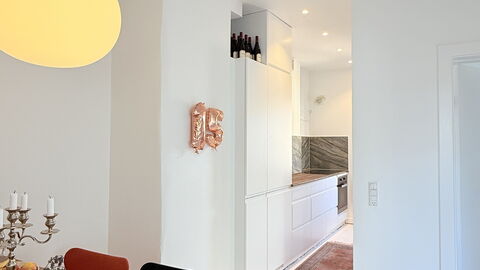 Valby - 2br - 4 People - Close To Station: Frokostlokale