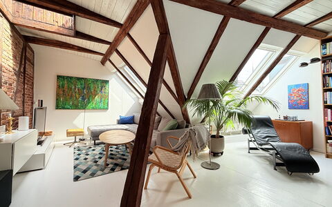 Center - Pedstrian Area - 3 Br - 5 People: Stue