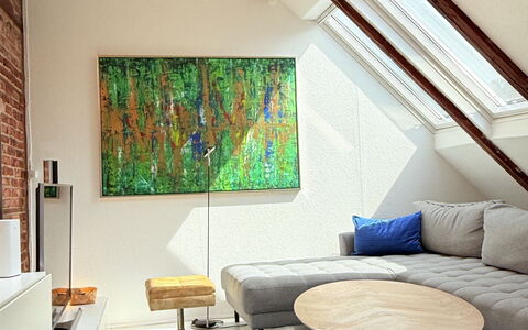 Center - Pedstrian Area - 3 Br - 5 People: Stue