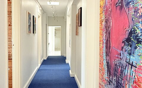 Center - Pedstrian Area - 3 Br - 5 People: Andet værelse