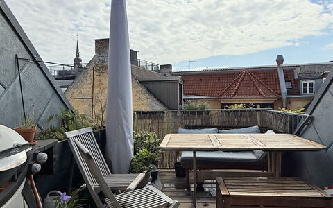 Center - Pedstrian Area - 3 Br - 5 People: Altan / terrasse / gårdhave