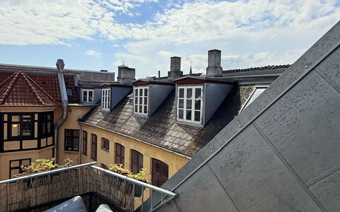 Center - Pedstrian Area - 3 Br - 5 People: Altan / terrasse / gårdhave