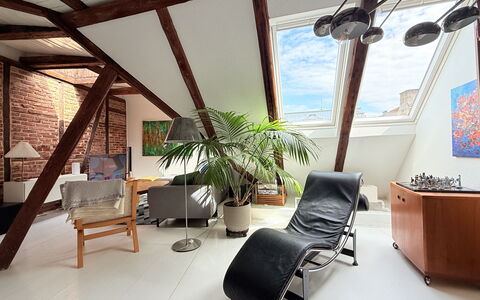 Center - Pedstrian Area - 3 Br - 5 People: Stue