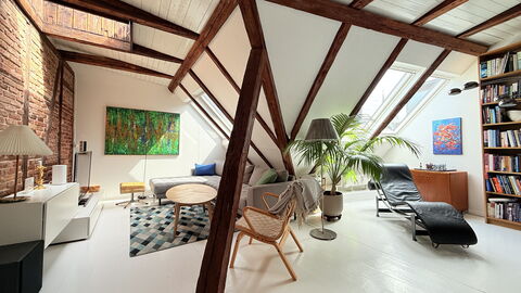 Center - Pedstrian Area - 3 Br - 5 People: Stue