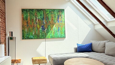 Center - Pedstrian Area - 3 Br - 5 People: Stue