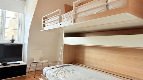 Center - Pedstrian Area - 3 Br - 5 People: soveværelse