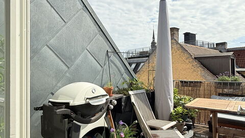 Center - Pedstrian Area - 3 Br - 5 People: Altan / terrasse / gårdhave