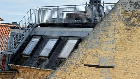 Center - Pedstrian Area - 3 Br - 5 People: Altan / terrasse / gårdhave