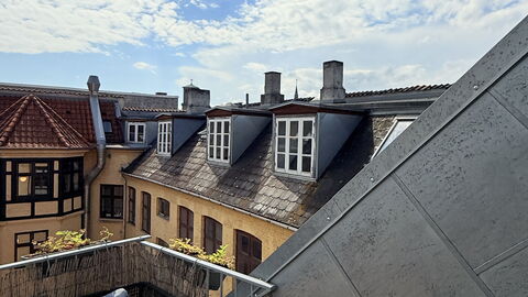 Center - Pedstrian Area - 3 Br - 5 People: Altan / terrasse / gårdhave