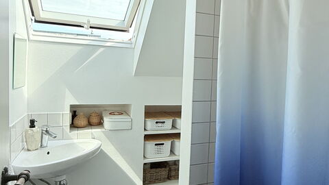 Center - Pedstrian Area - 3 Br - 5 People: Badeværelse