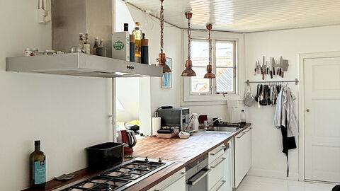 Center - Pedstrian Area - 3 Br - 5 People: Køkken