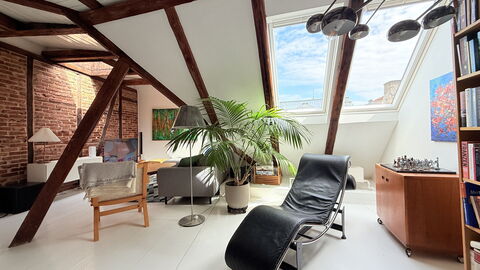 Center - Pedstrian Area - 3 Br - 5 People: Stue