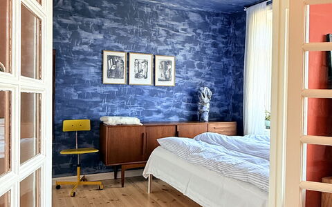 Vesterbro - 2 People - 1 Br - Close To Metro: soveværelse