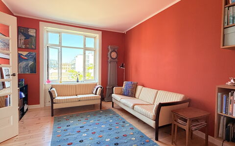 Vesterbro - 2 People - 1 Br - Close To Metro: Stue