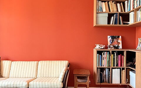 Vesterbro - 2 People - 1 Br - Close To Metro: Stue