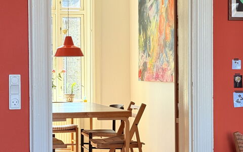 Vesterbro - 2 People - 1 Br - Close To Metro: Frokostlokale