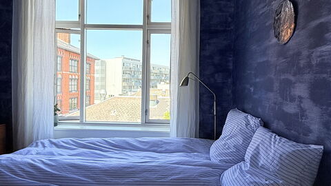 Vesterbro - 2 People - 1 Br - Close To Metro: soveværelse