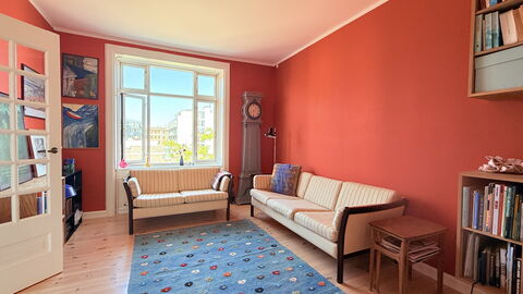 Vesterbro - 2 People - 1 Br - Close To Metro: Stue
