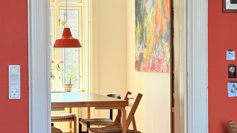 Vesterbro - 2 People - 1 Br - Close To Metro: Frokostlokale