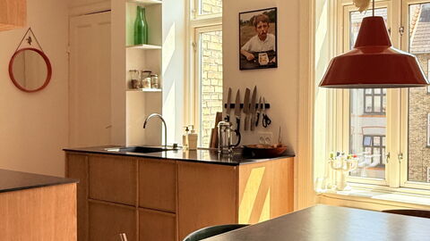 Vesterbro - 2 People - 1 Br - Close To Metro: Frokostlokale