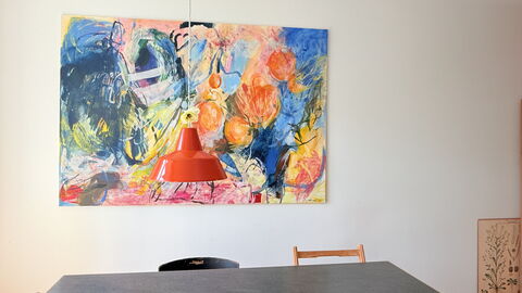 Vesterbro - 2 People - 1 Br - Close To Metro: Frokostlokale