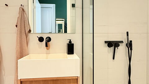 Vesterbro - 2 People - 1 Br - Close To Metro: Badeværelse