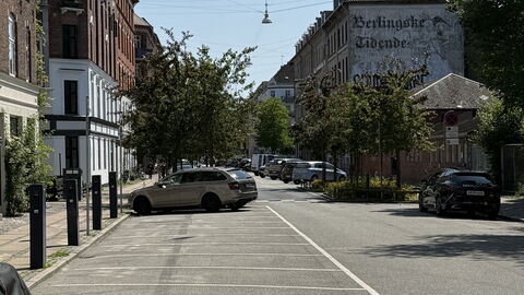 Vesterbro - 2 People - 1 Br - Close To Metro: Udendørs